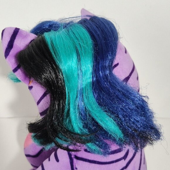 Build-A-Bear Workshop Honey Girls Teegan Tiger Purple Plush Stuffed Animal Toy - Picture 7 of 9